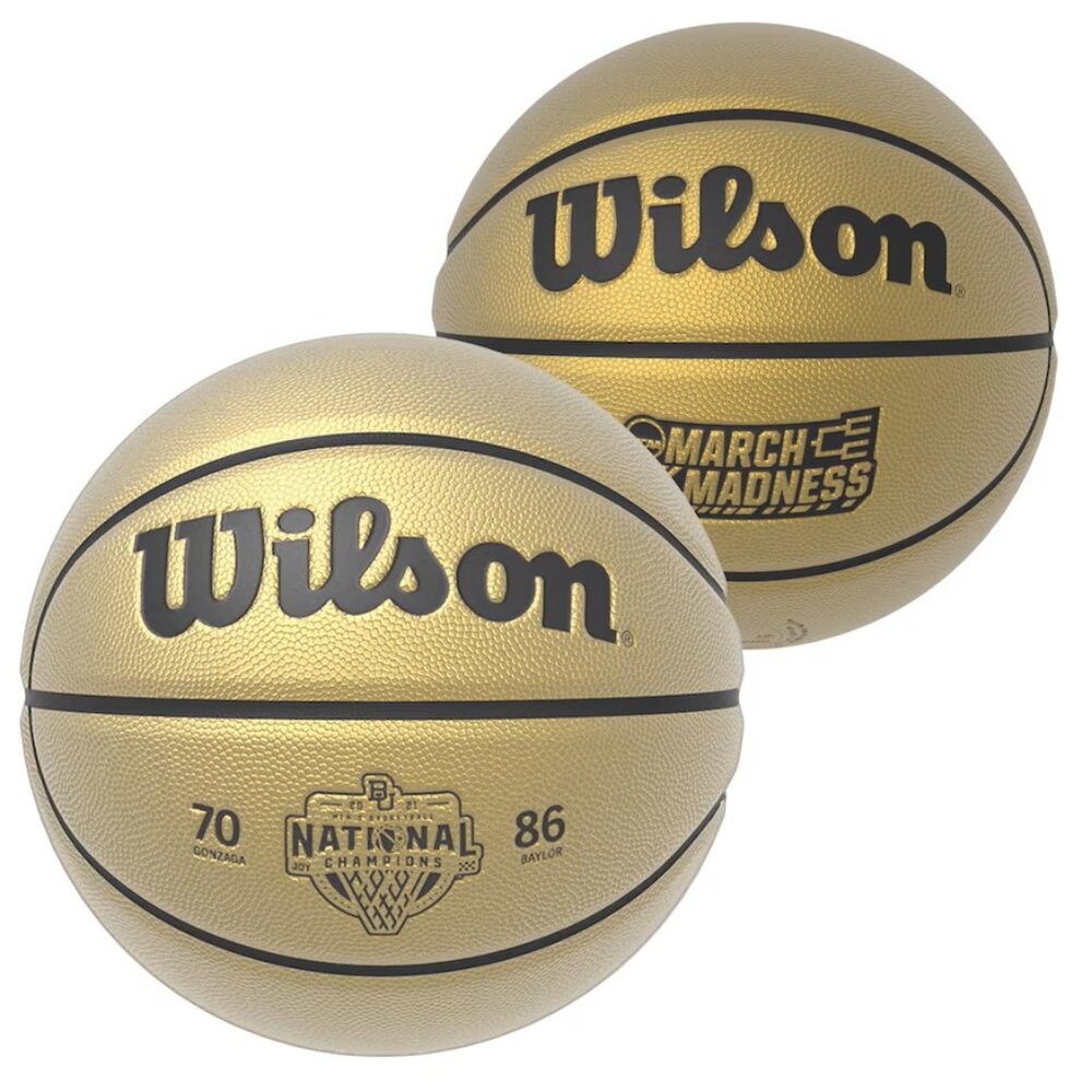 Baylor Bears 2021 NCAA Men's Basketball National Champions Wilson Official Size